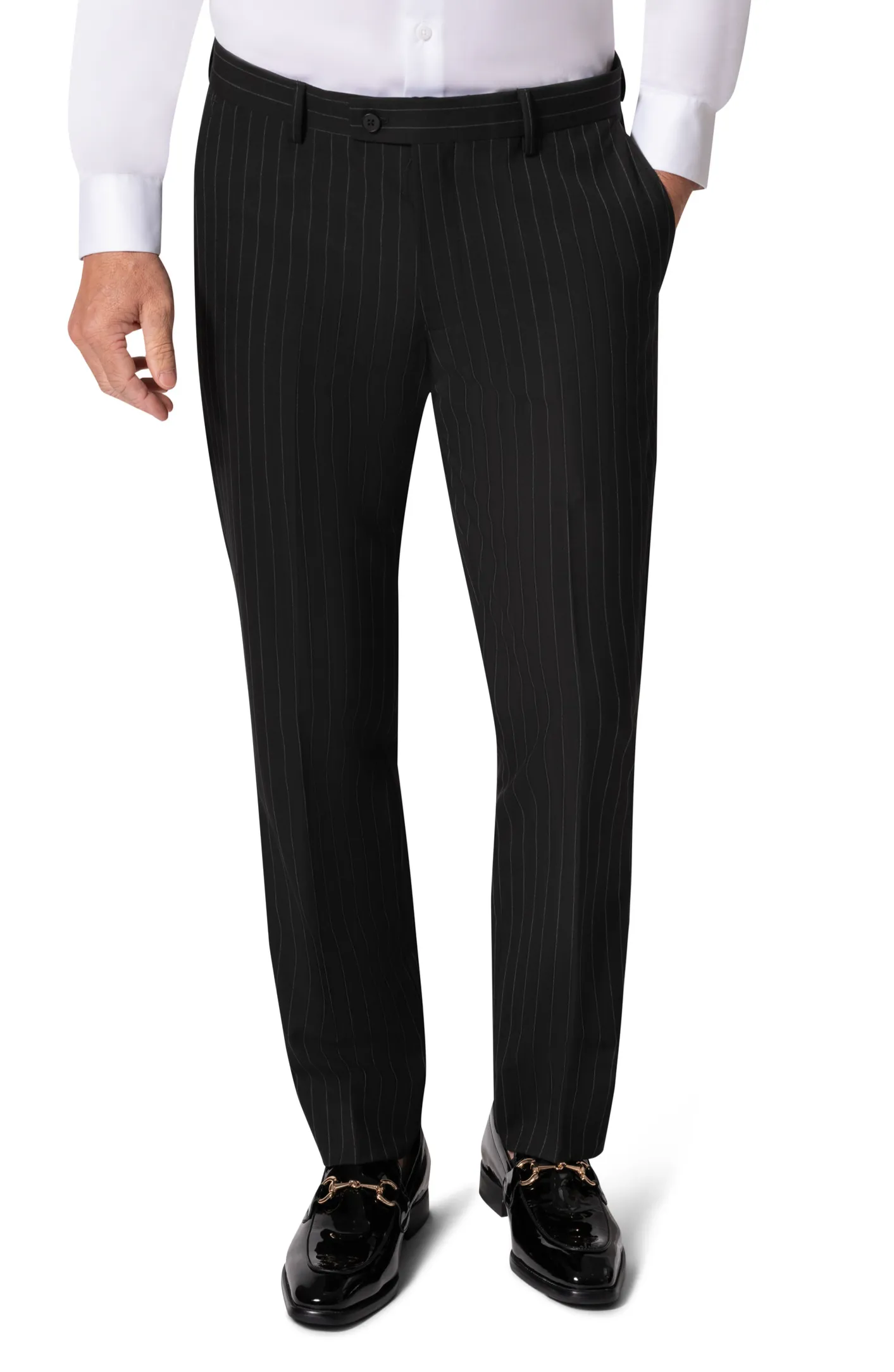 Berragamo BP04K-E32 D/B Slim Suit - Black