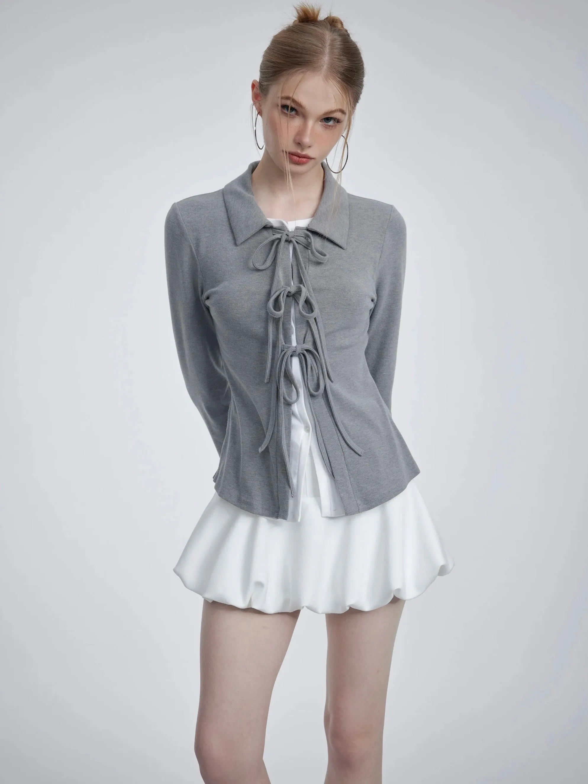[Customizable] Flower Power Mini Skirt