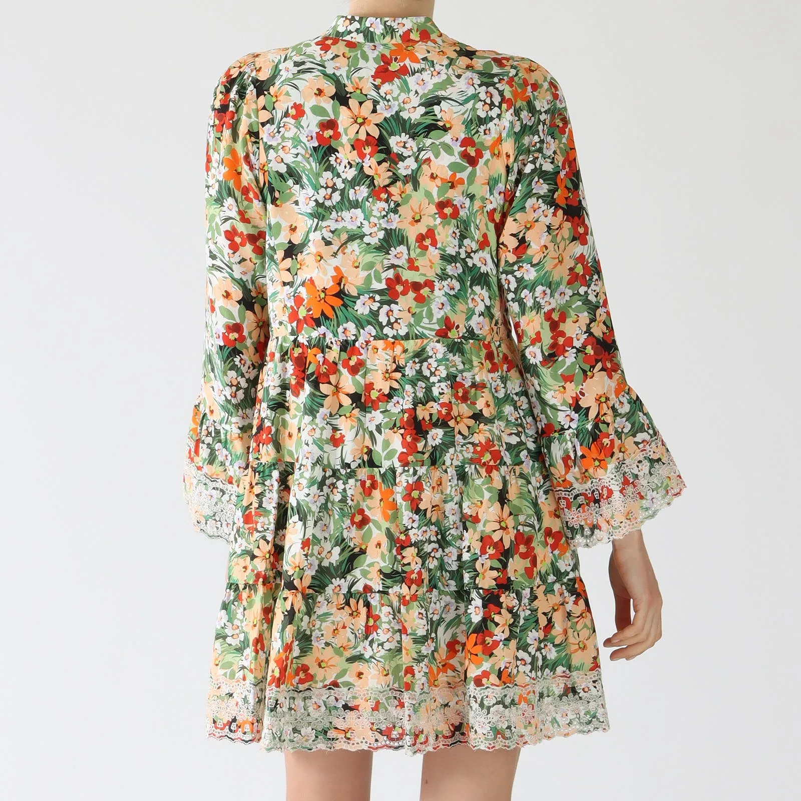 Green Alaya Dress