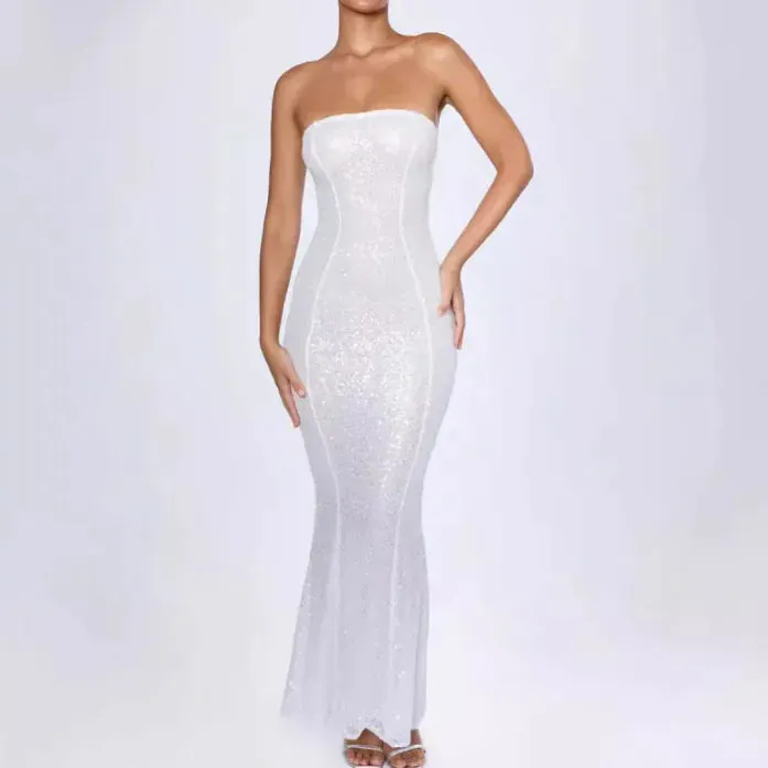 Solid Color Dress