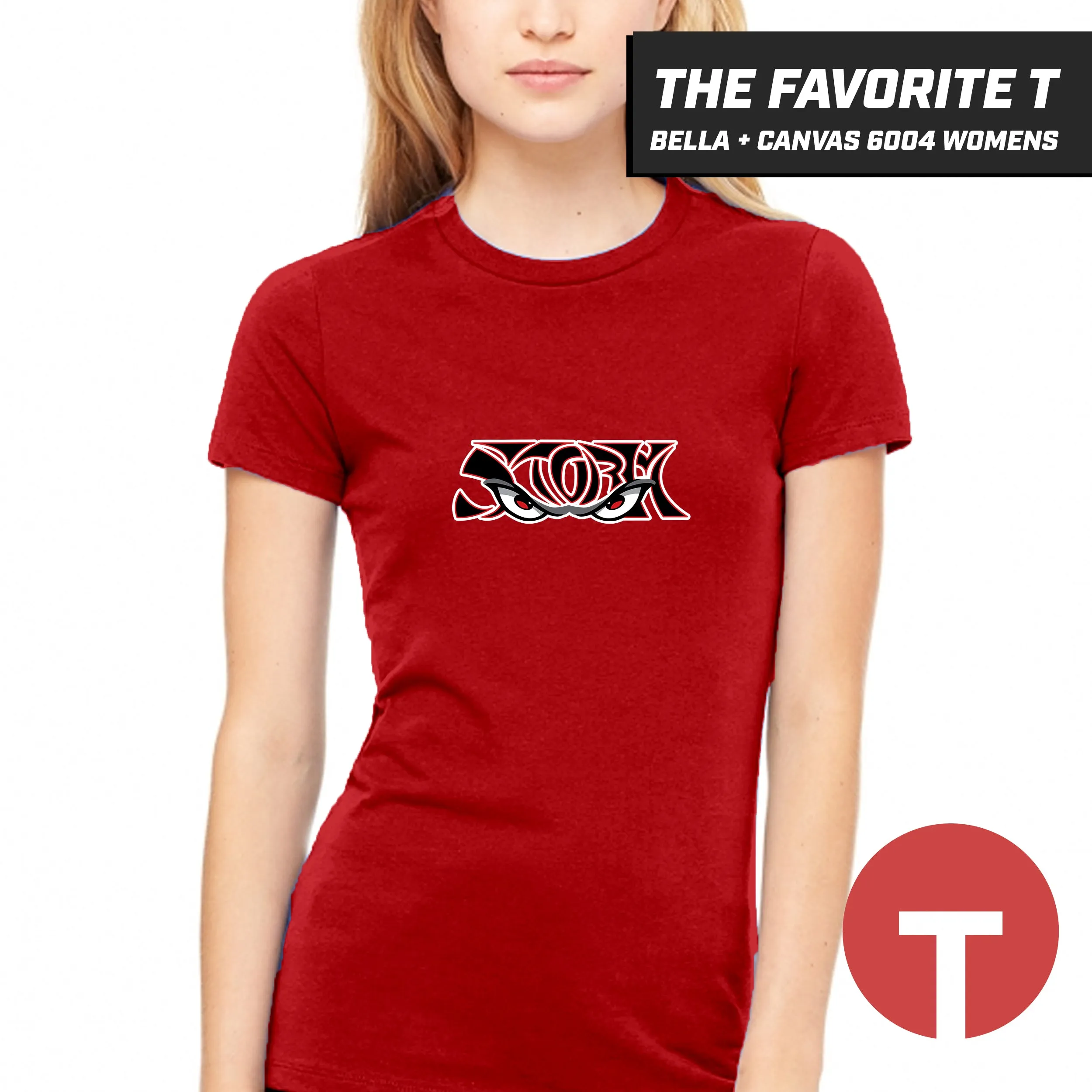 STORM - Bella Canvas 6004 Womens "Favorite T"
